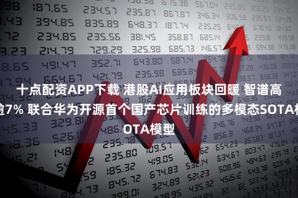十点配资APP下载 港股AI应用板块回暖 智谱高开逾7% 联合华为开源首个国产芯片训练的多模态SOTA模型